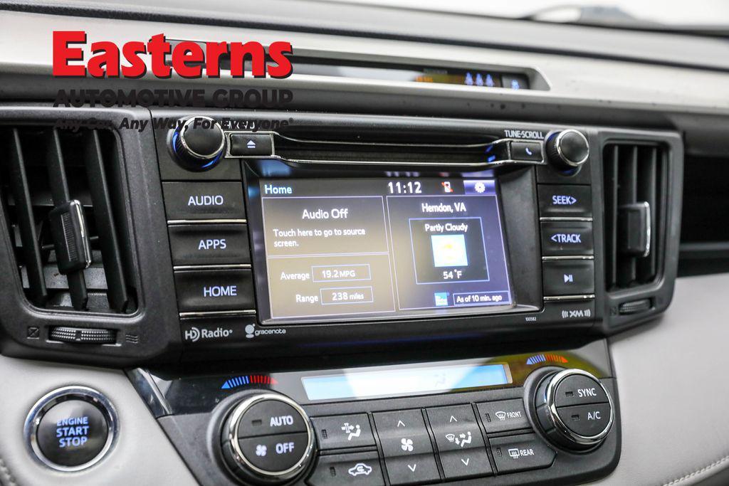 used 2017 Toyota RAV4 car, priced at $19,750