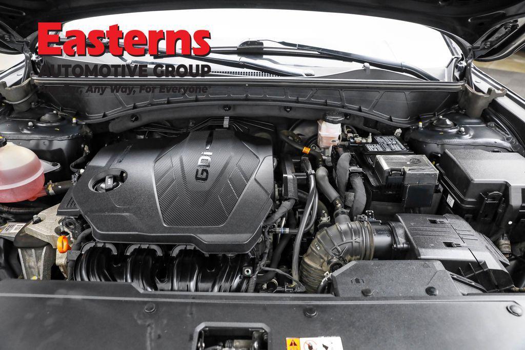 used 2022 Hyundai Tucson car, priced at $23,490