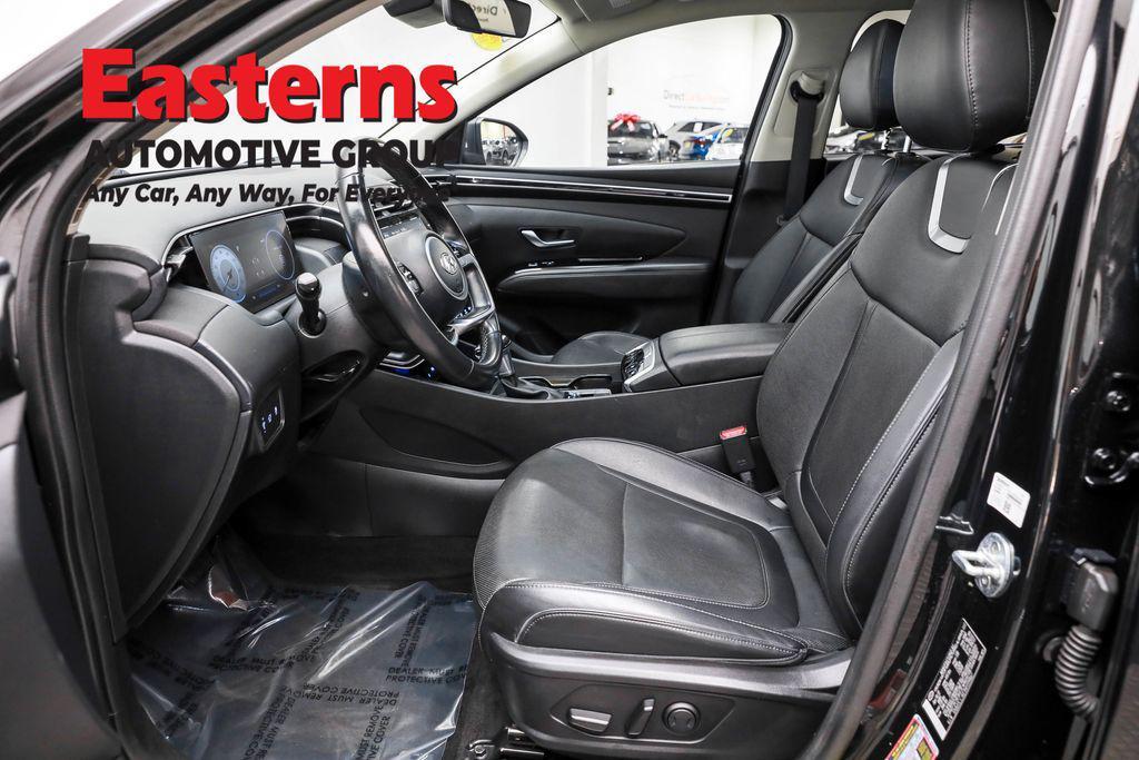 used 2022 Hyundai Tucson car, priced at $23,490
