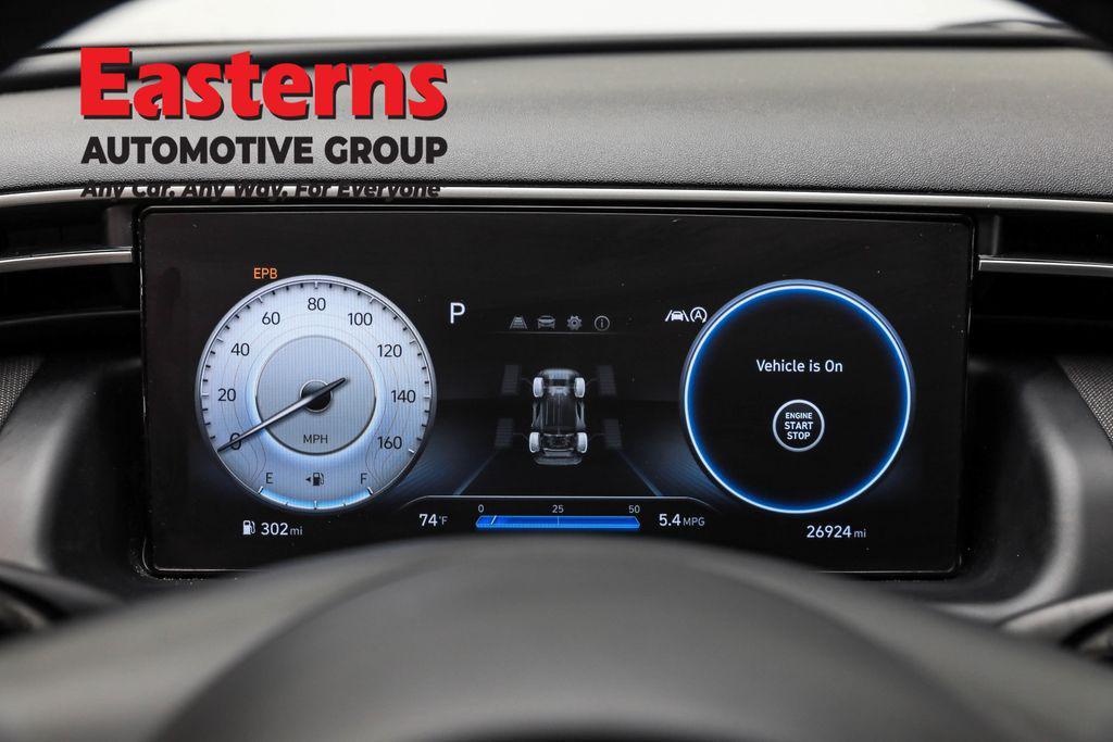 used 2022 Hyundai Tucson car, priced at $23,490