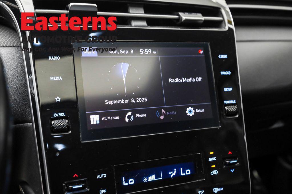 used 2022 Hyundai Tucson car, priced at $23,490