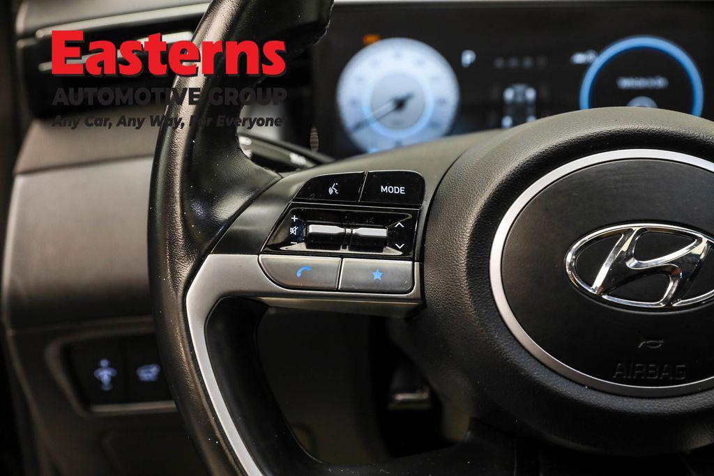 used 2022 Hyundai Tucson car, priced at $23,490