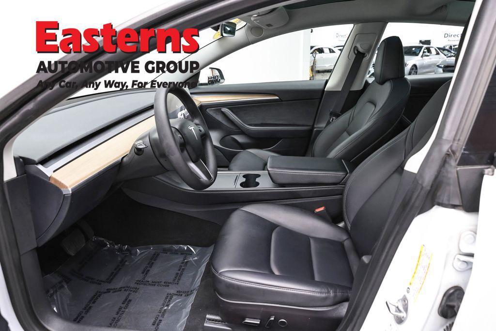 used 2023 Tesla Model 3 car, priced at $22,850