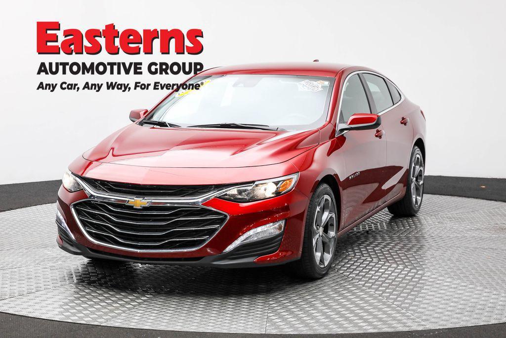 used 2024 Chevrolet Malibu car, priced at $19,950