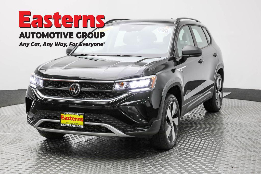 used 2024 Volkswagen Taos car, priced at $19,990