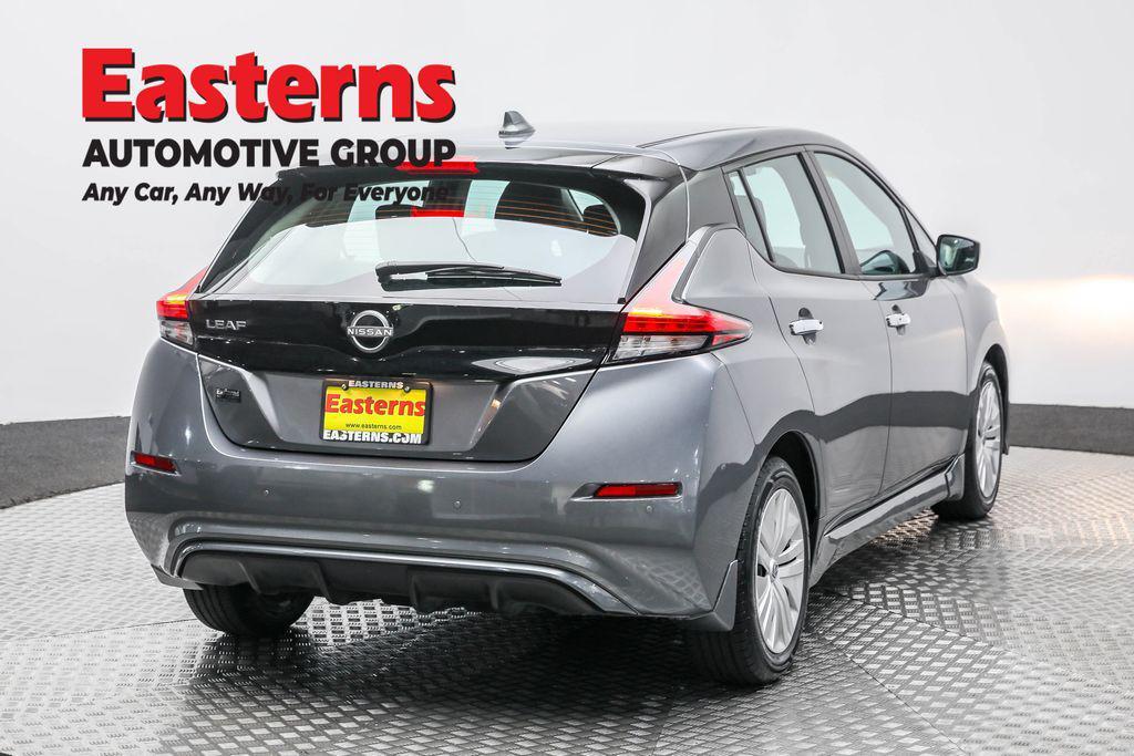 used 2023 Nissan Leaf car, priced at $14,290
