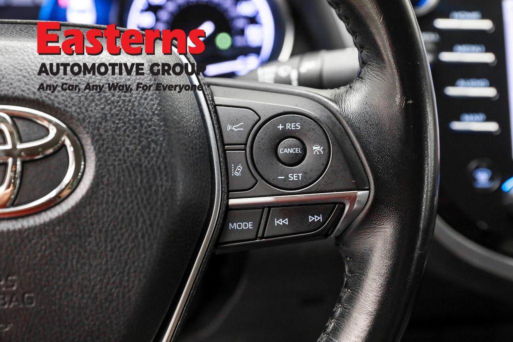 used 2019 Toyota Camry car, priced at $21,290