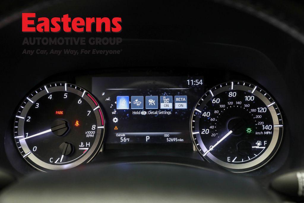 used 2023 Toyota Highlander car, priced at $29,750