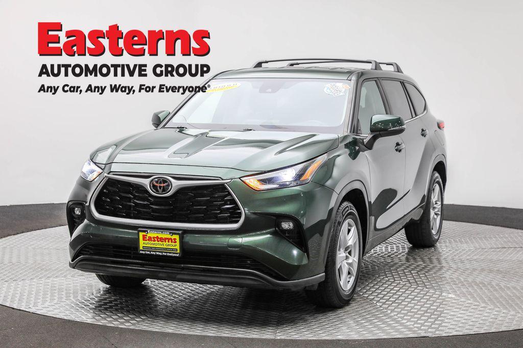 used 2023 Toyota Highlander car, priced at $29,750