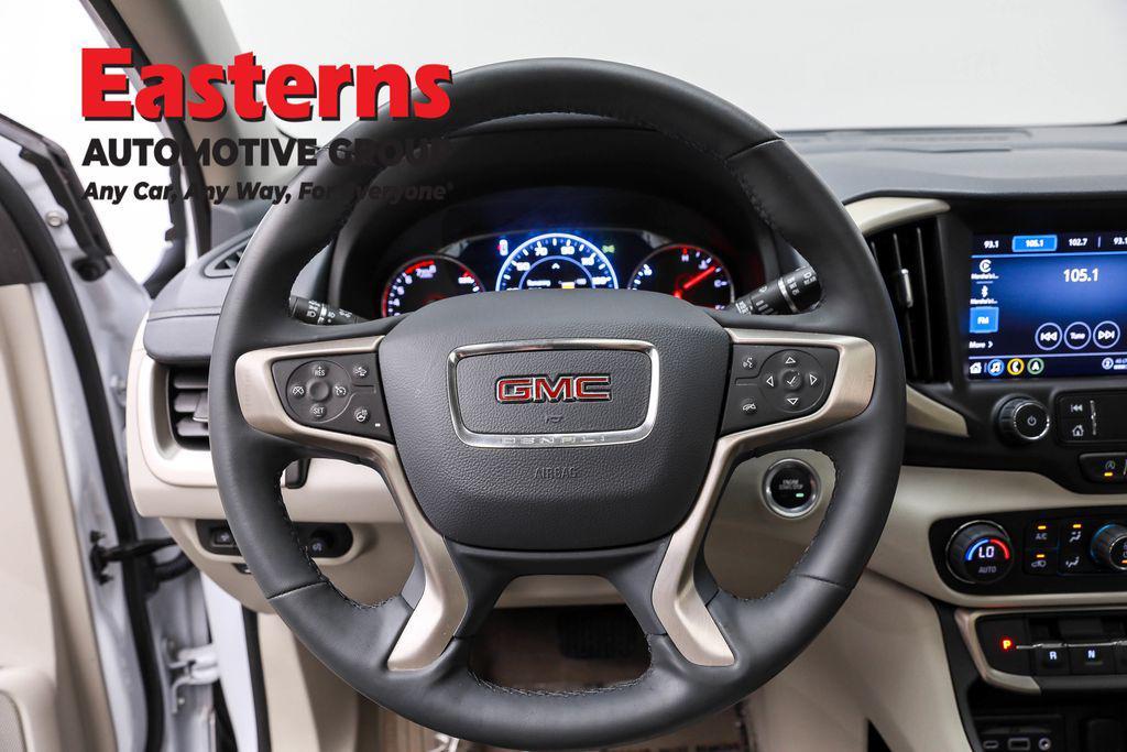 used 2023 GMC Terrain car, priced at $29,475