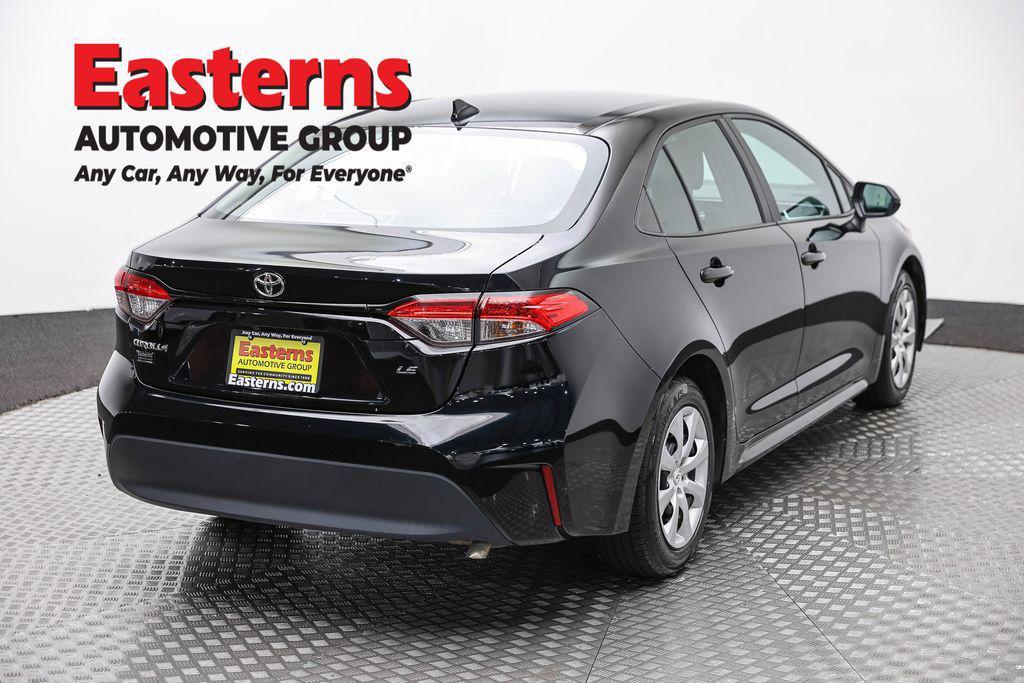 used 2024 Toyota Corolla car, priced at $20,490