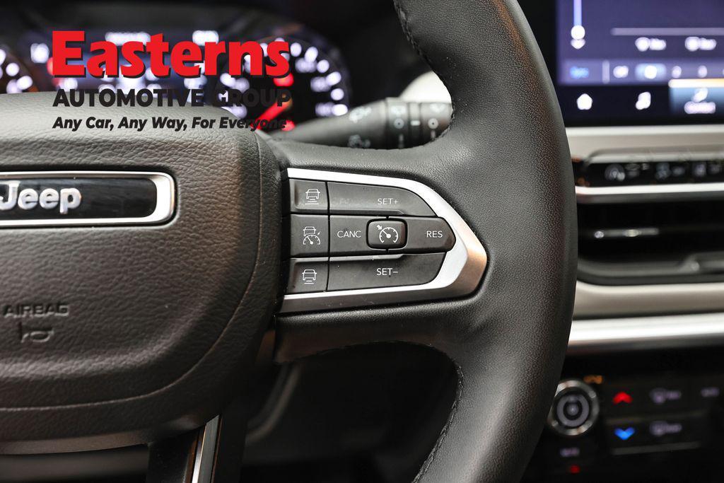 used 2025 Jeep Compass car, priced at $24,289