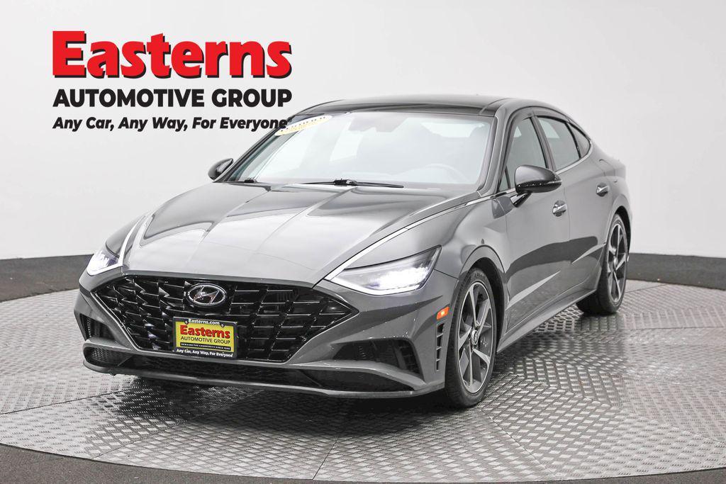 used 2023 Hyundai Sonata car, priced at $24,074