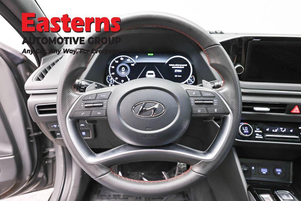 used 2023 Hyundai Sonata car, priced at $24,074