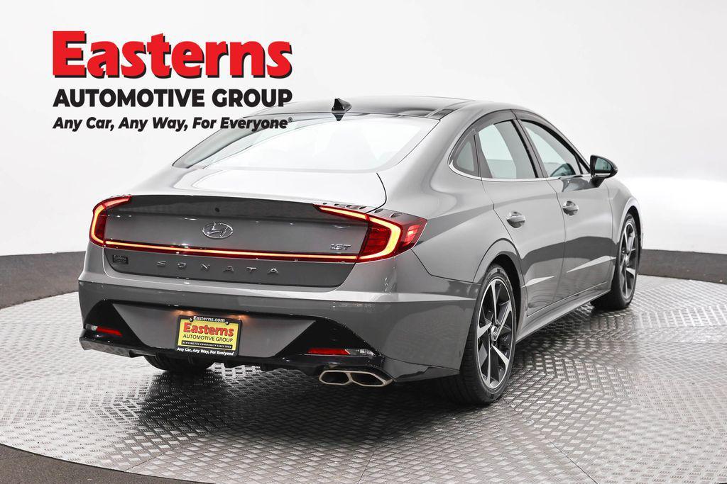 used 2023 Hyundai Sonata car, priced at $24,074
