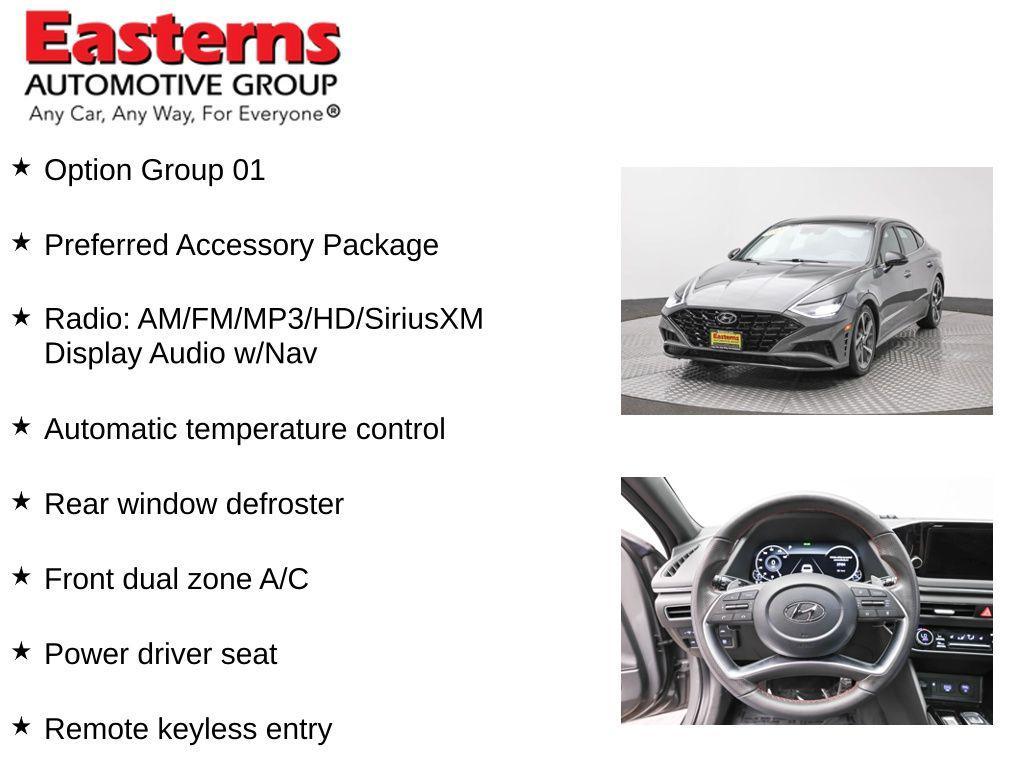 used 2023 Hyundai Sonata car, priced at $24,074