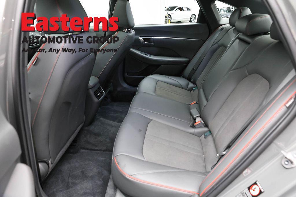 used 2023 Hyundai Sonata car, priced at $24,074