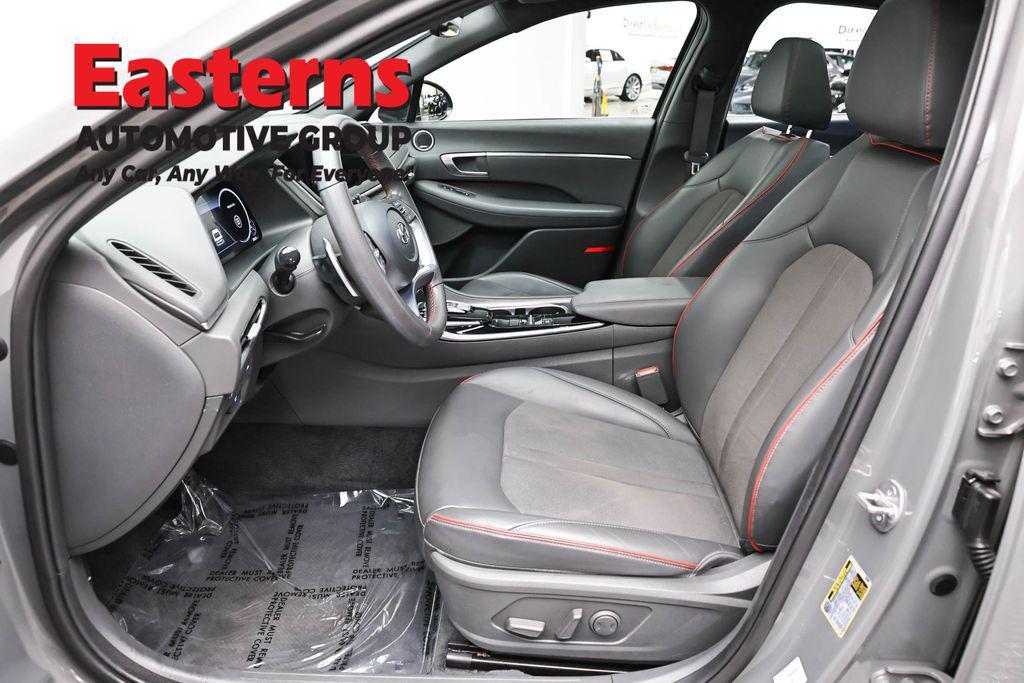used 2023 Hyundai Sonata car, priced at $24,074
