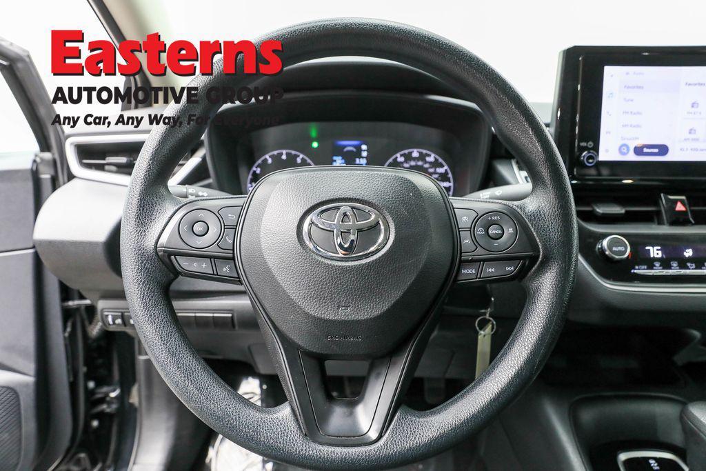 used 2024 Toyota Corolla car, priced at $19,950
