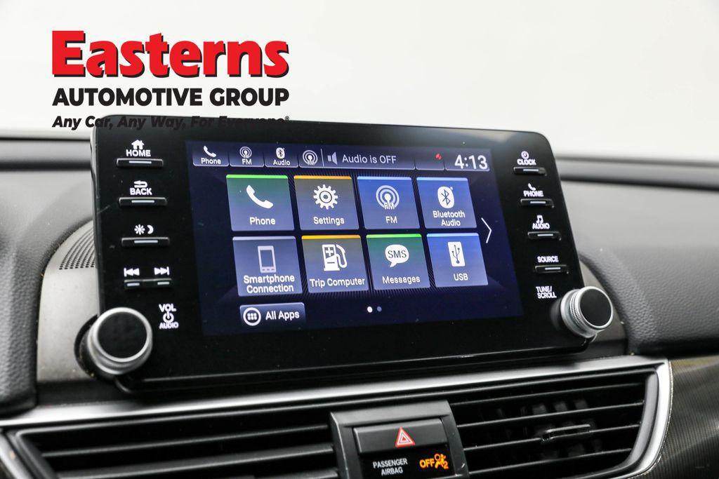 used 2020 Honda Accord car, priced at $23,375