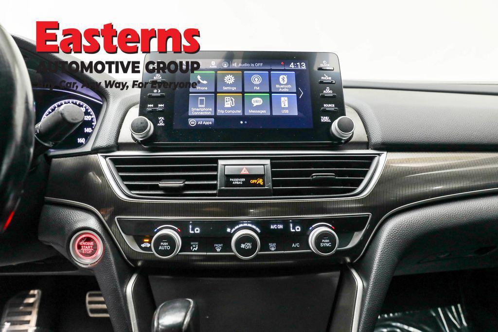 used 2020 Honda Accord car, priced at $23,375