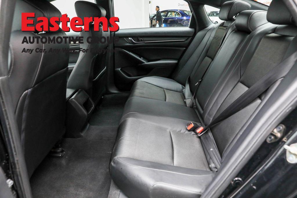 used 2020 Honda Accord car, priced at $23,375