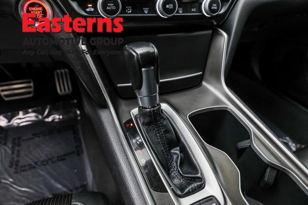 used 2020 Honda Accord car, priced at $23,375