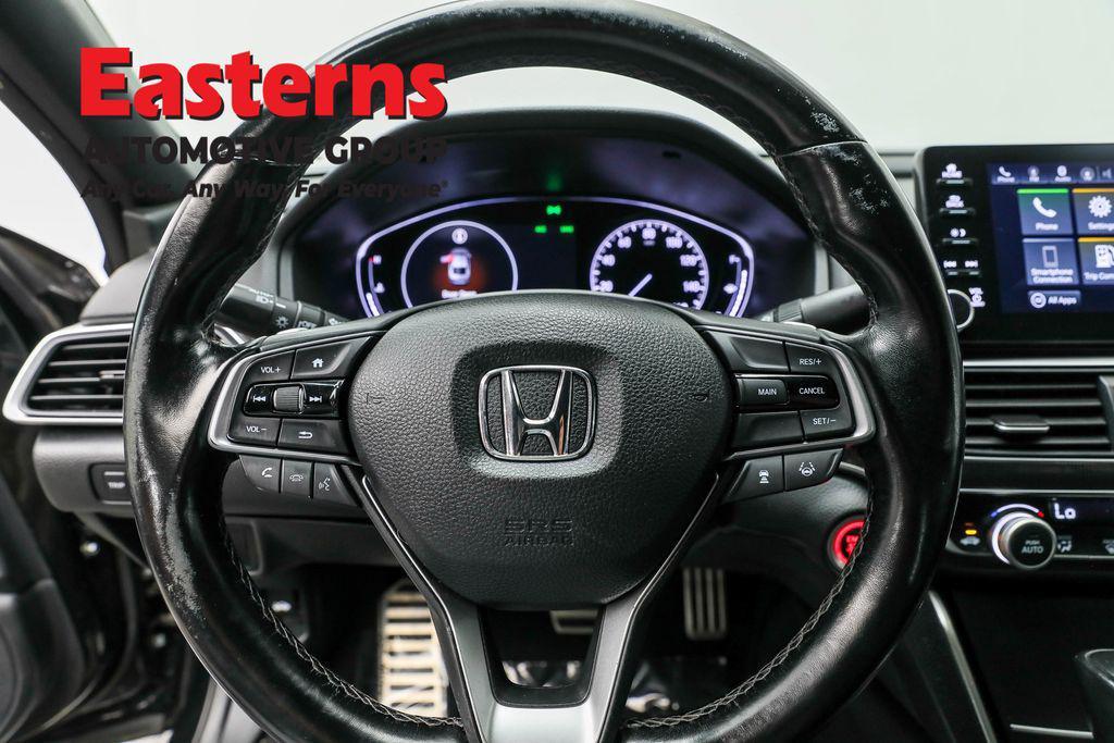 used 2020 Honda Accord car, priced at $23,375