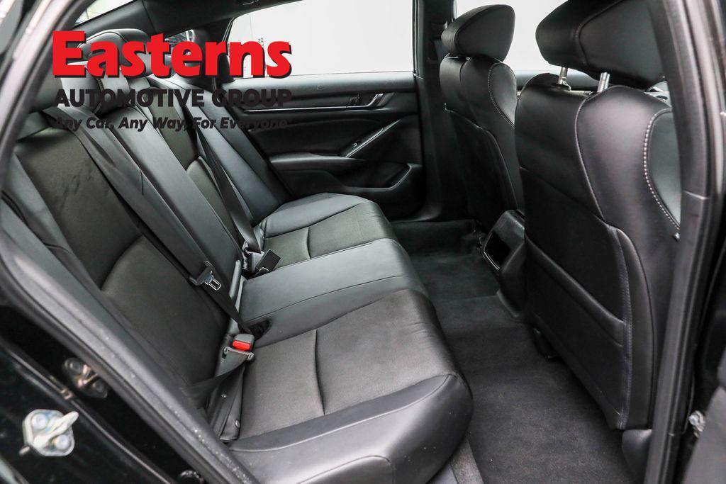 used 2020 Honda Accord car, priced at $23,375