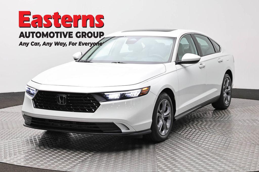 used 2024 Honda Accord car, priced at $26,175