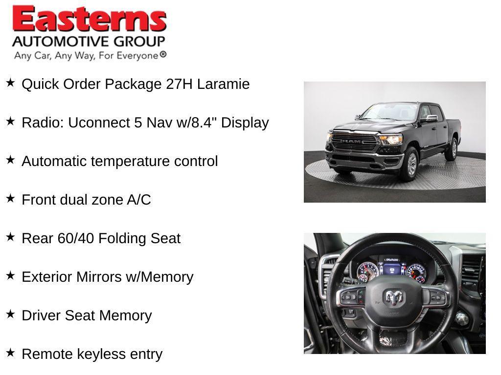 used 2024 Ram 1500 car, priced at $31,490