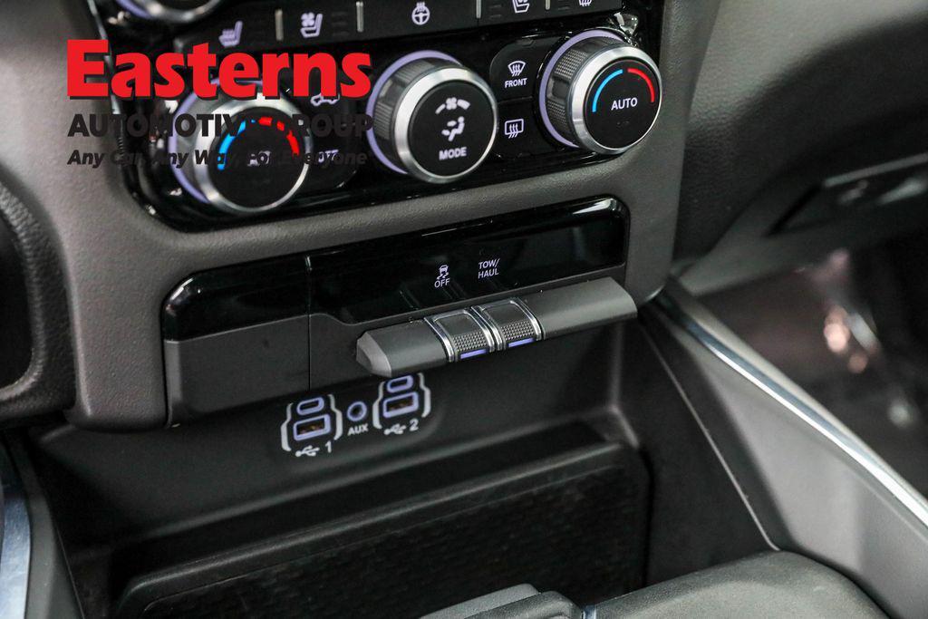 used 2024 Ram 1500 car, priced at $31,490
