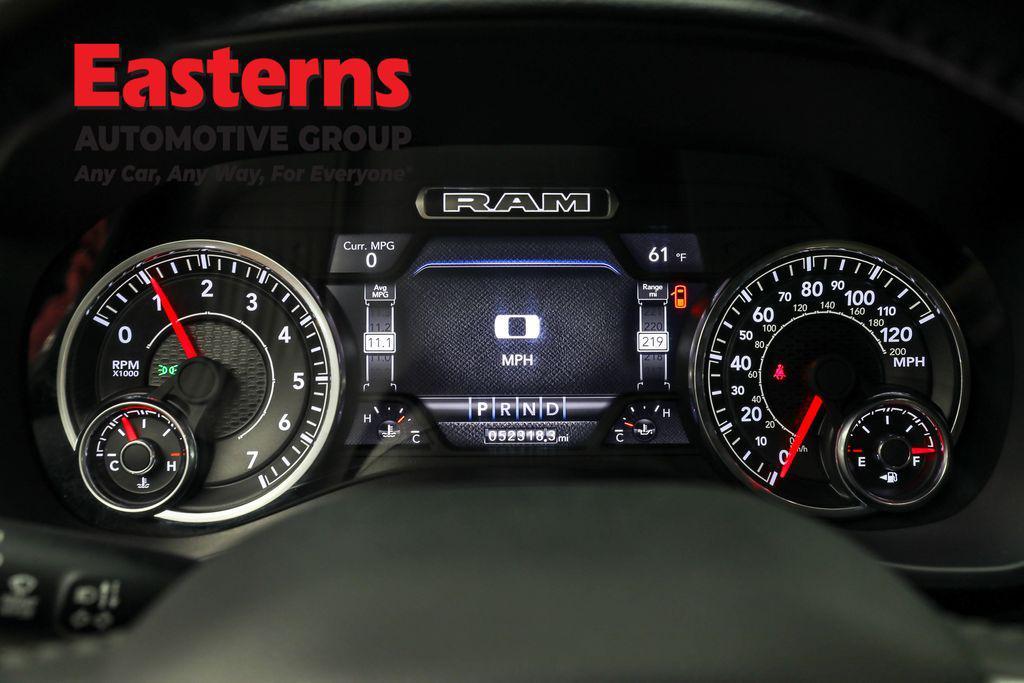 used 2024 Ram 1500 car, priced at $31,490