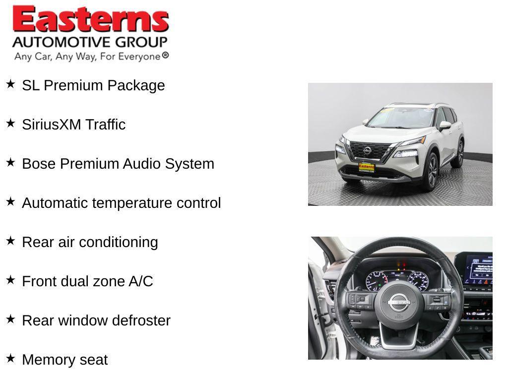 used 2022 Nissan Rogue car, priced at $21,590