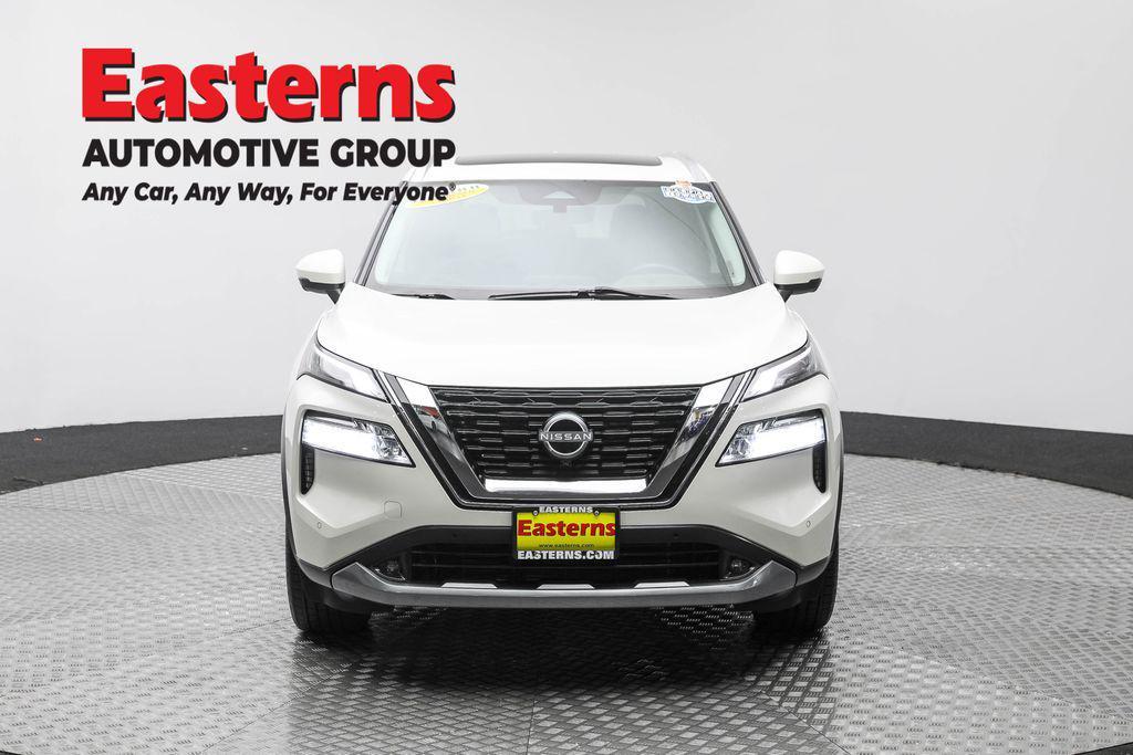 used 2022 Nissan Rogue car, priced at $21,590
