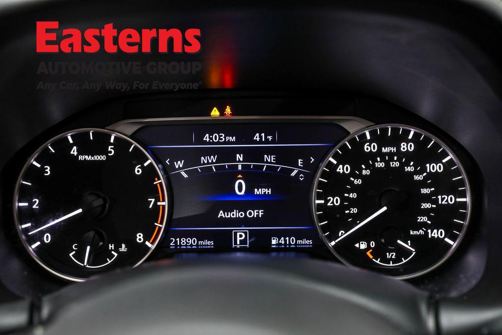 used 2023 Nissan Altima car, priced at $23,950