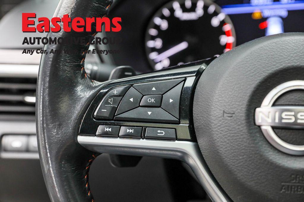 used 2023 Nissan Altima car, priced at $23,950