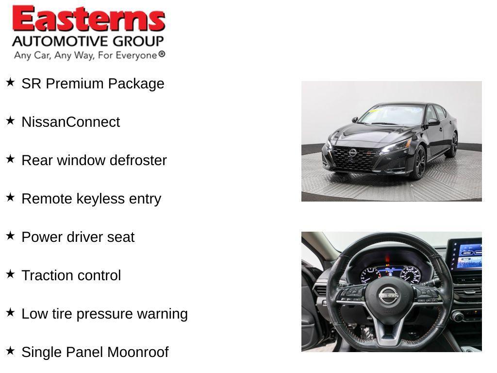 used 2023 Nissan Altima car, priced at $23,950