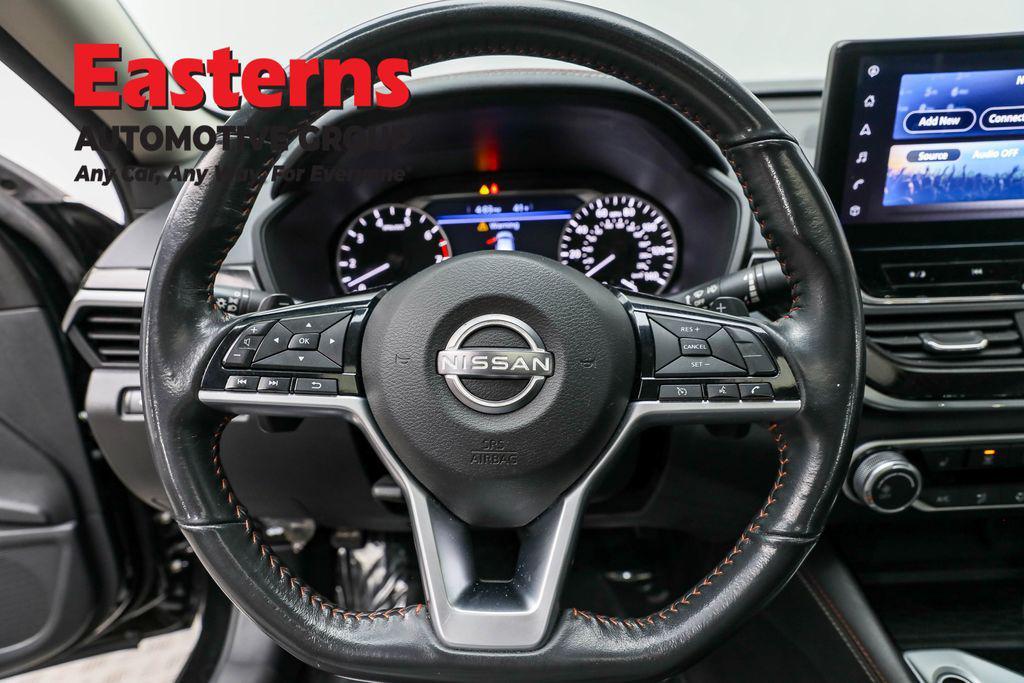 used 2023 Nissan Altima car, priced at $23,950