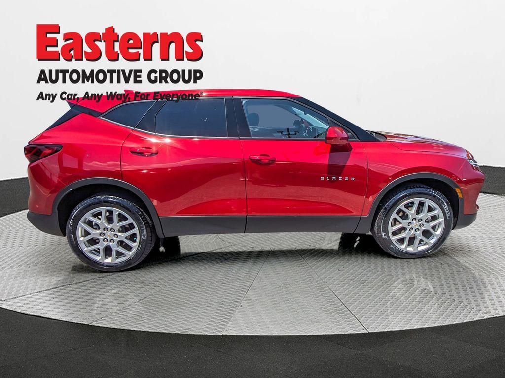 used 2024 Chevrolet Blazer car, priced at $27,950