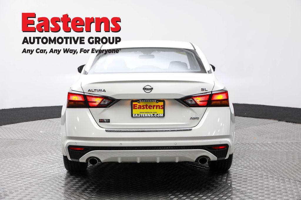 used 2022 Nissan Altima car, priced at $22,750