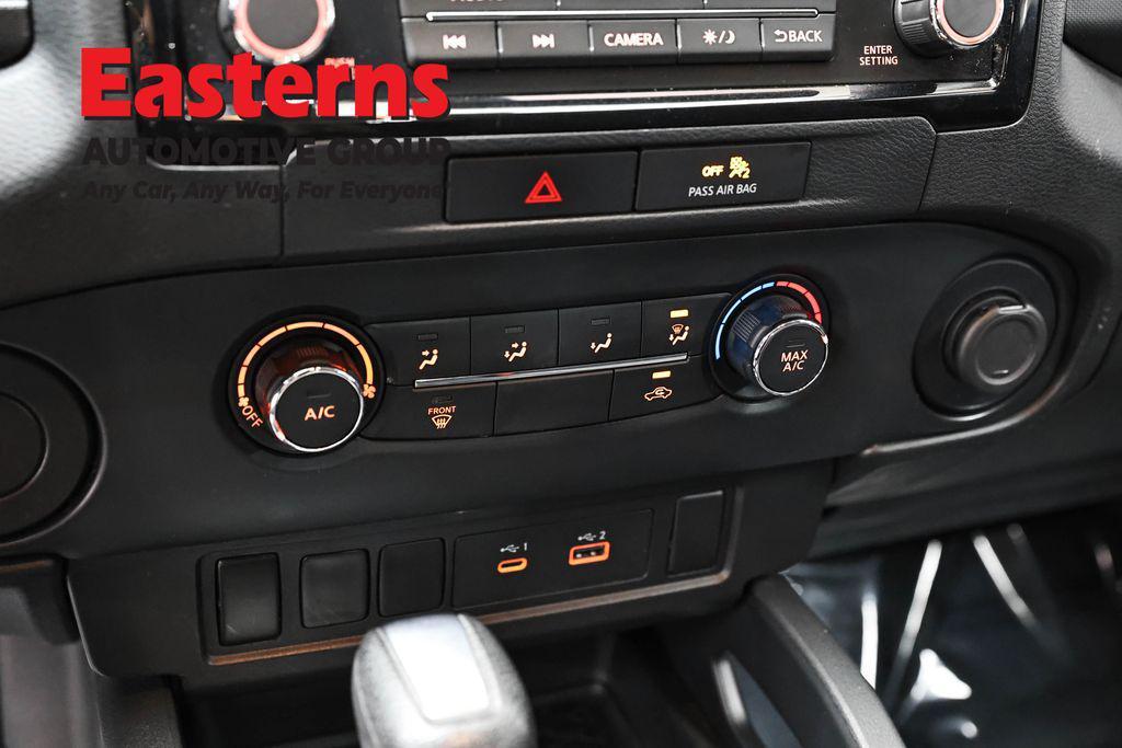used 2022 Nissan Frontier car, priced at $24,289