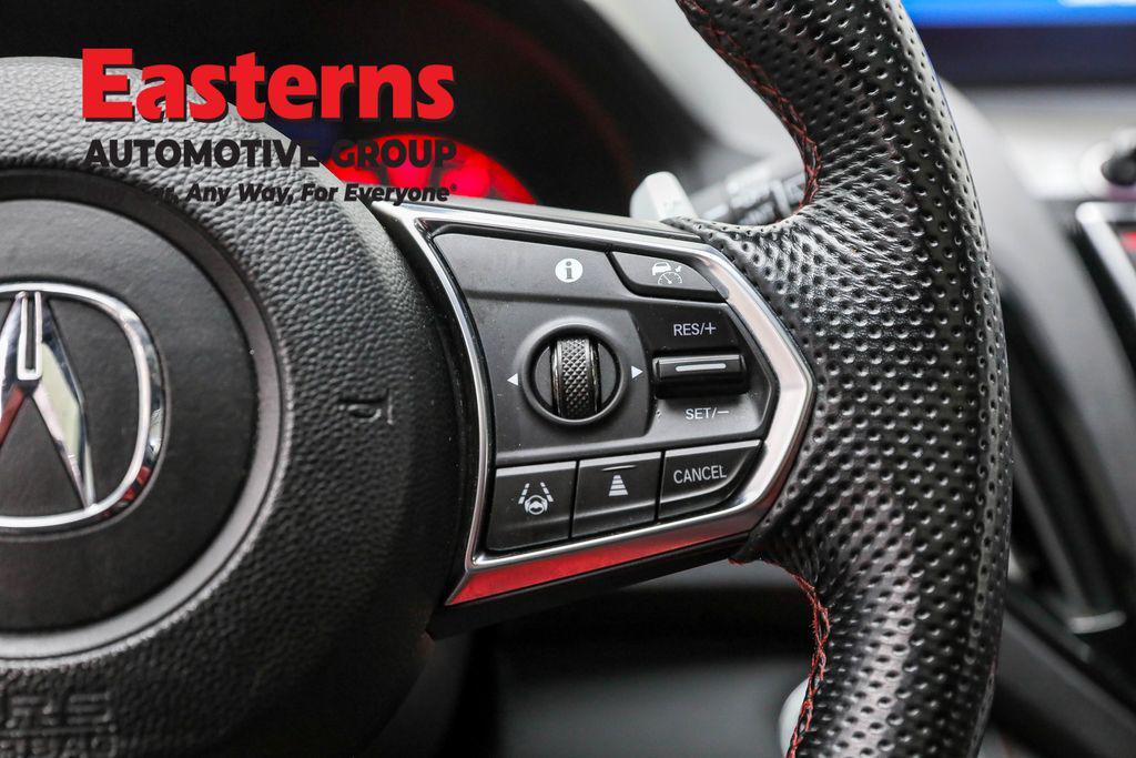 used 2023 Acura RDX car, priced at $33,275