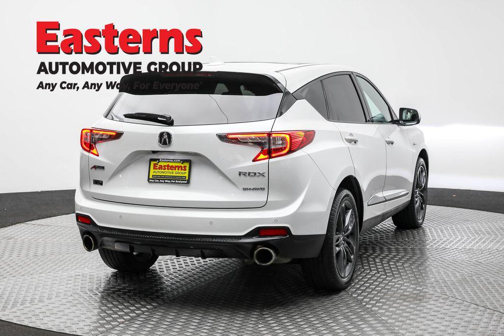 used 2023 Acura RDX car, priced at $33,275