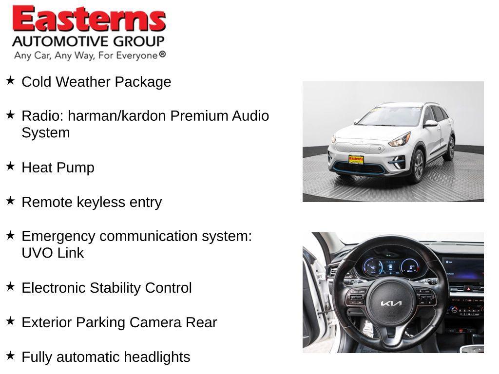 used 2022 Kia Niro EV car, priced at $17,950