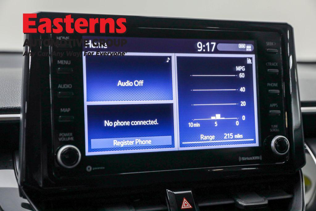 used 2022 Toyota Corolla Cross car, priced at $20,950