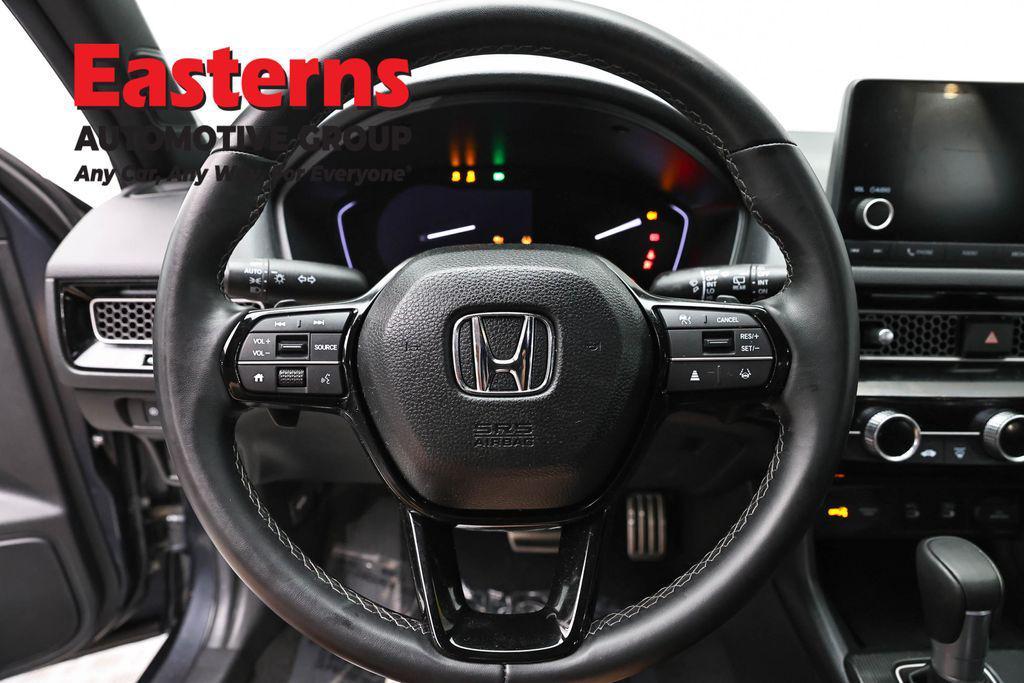 used 2025 Honda Civic car, priced at $27,749