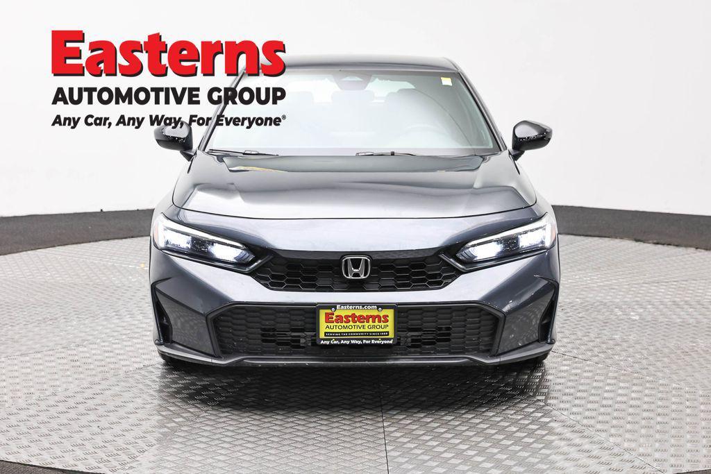 used 2025 Honda Civic car, priced at $27,749