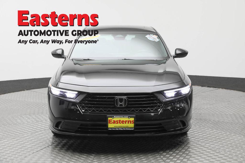 used 2024 Honda Accord Hybrid car, priced at $27,175