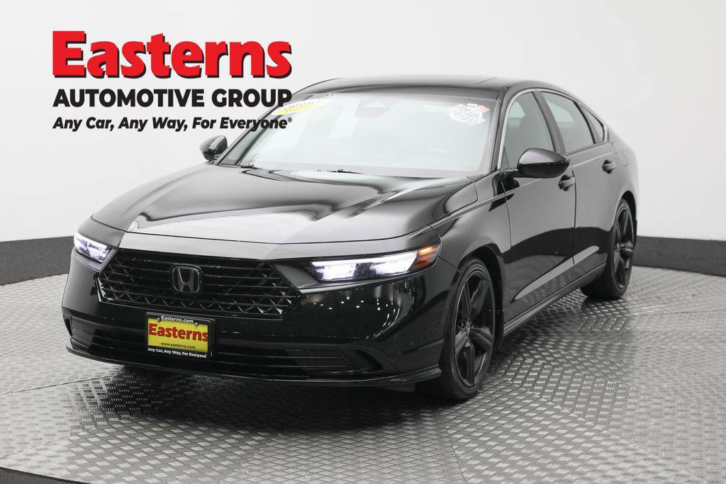 used 2024 Honda Accord Hybrid car, priced at $27,175